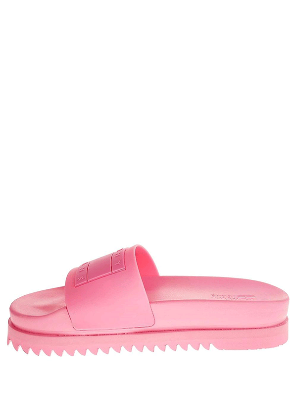 TOMMY JEANS FLATFORM Fresh Pink / 42