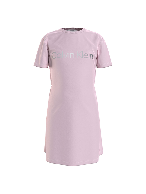 Inst Silver Logo T-S Sweetest Pink / 4