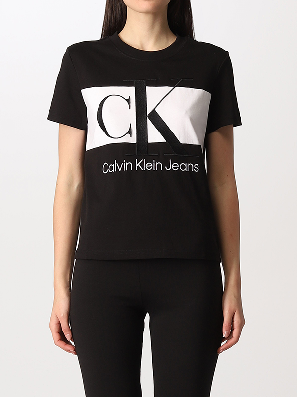 Blocking Tee Ck Black / L