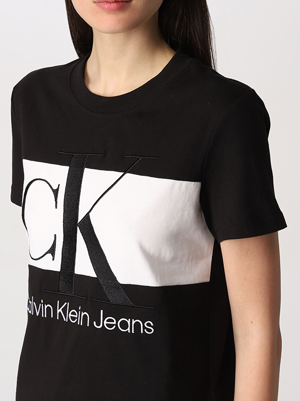 Blocking Tee Ck Black / L