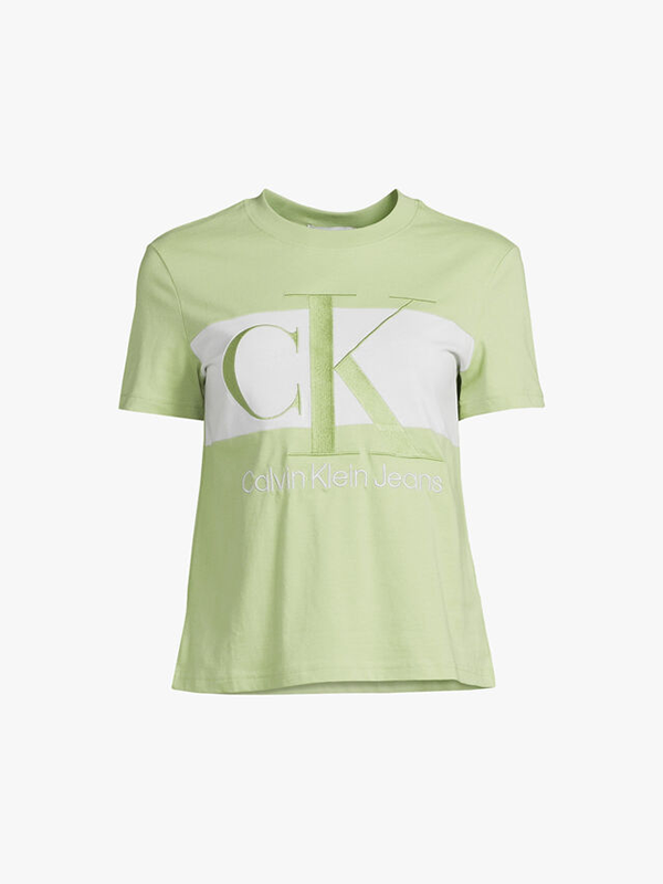 Blocking Tee Jaded Green / L