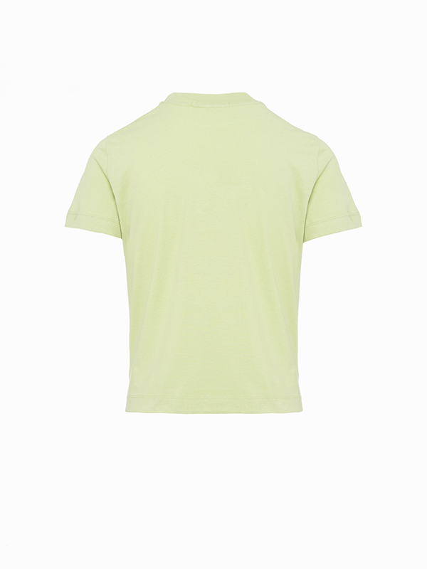 Gel Monogram Tee Jaded Green / L