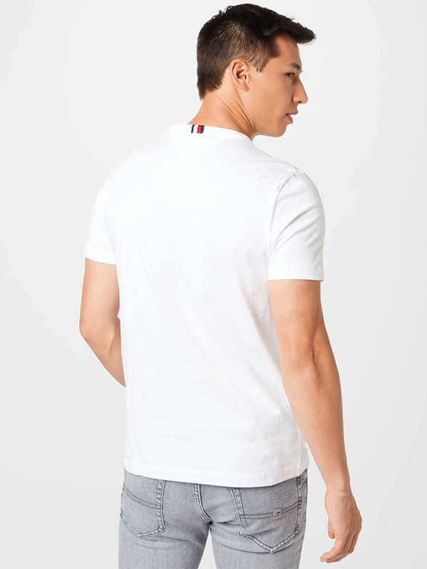 Recycled Cotton Slee White / L