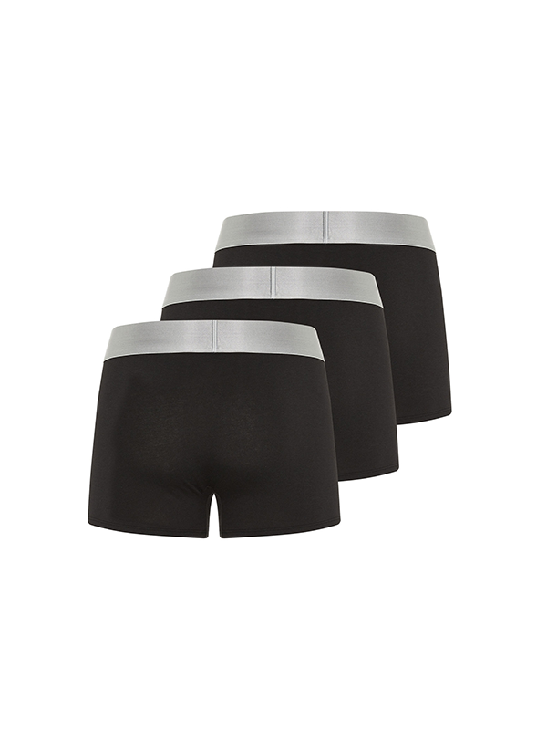 Trunk 3Pk BLACK / L