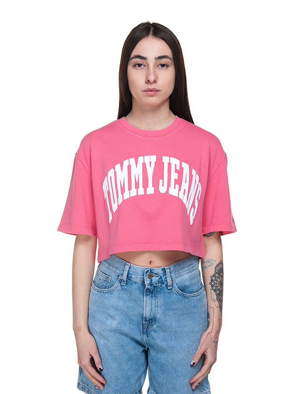 Tjw Ovrszd Crop Coll Garden Rose / L