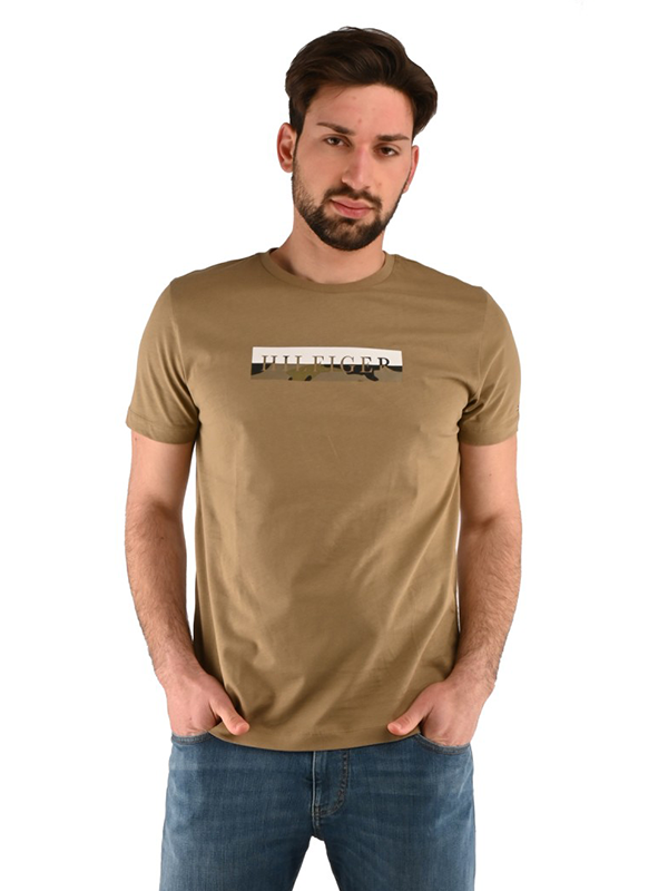 Camo Graphic Tee Woodridge / L