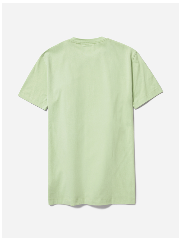 STACKED LOGO TEE Jaded Green / L