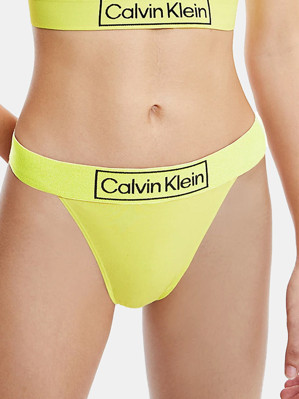 String Thong CYBER GREEN / L