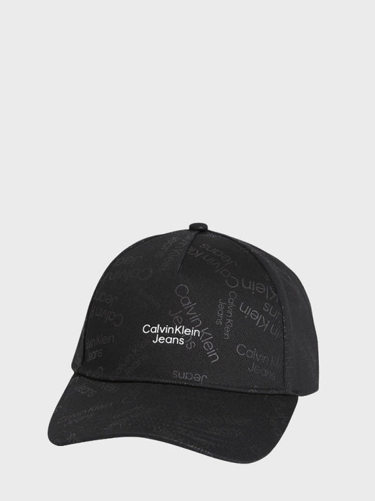 Aop Cap Aop Black / OS