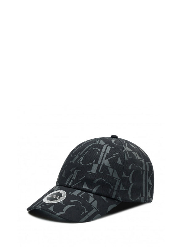 Monogram Soft Cap Ao Black / OS