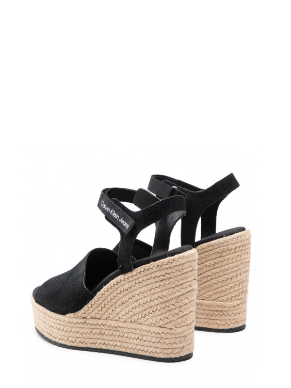 Wedge Sandal Ankle C Black / 36