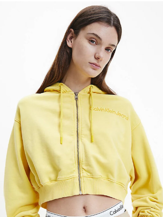 Garment Dyed Hoodie Super Lemon / L