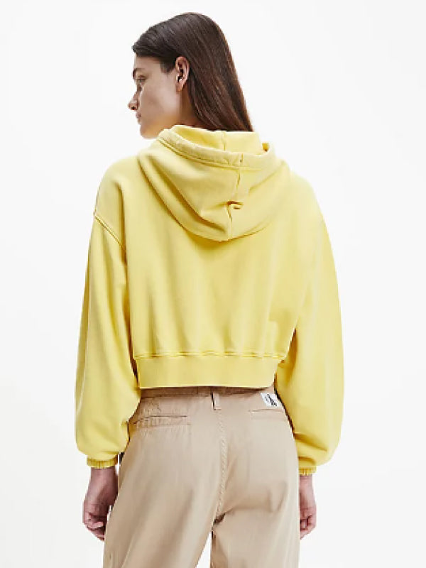 Garment Dyed Hoodie Super Lemon / L