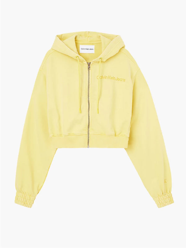 Garment Dyed Hoodie Super Lemon / L