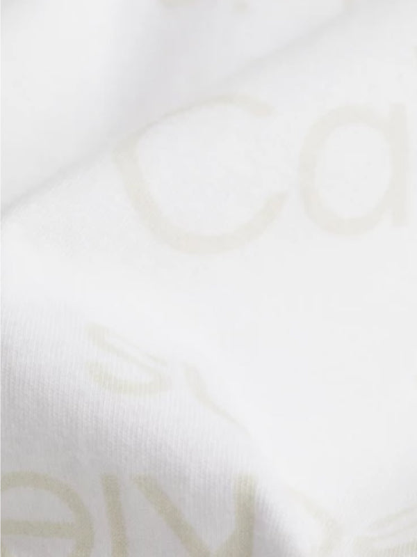 Logo All Over Print Logo Aop Bright White / L