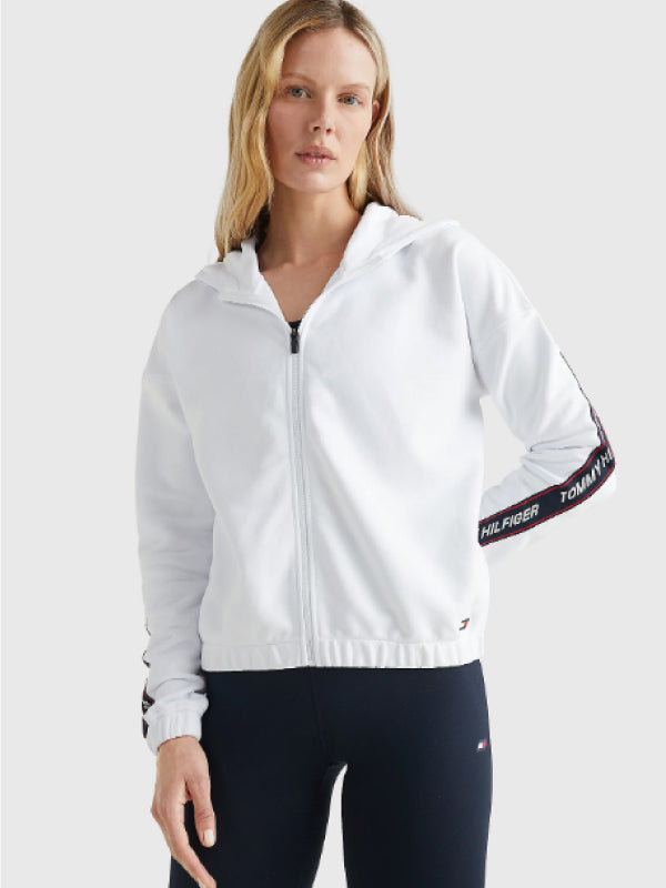 RELAXED TAPE ZIP THR Th Optic White / L