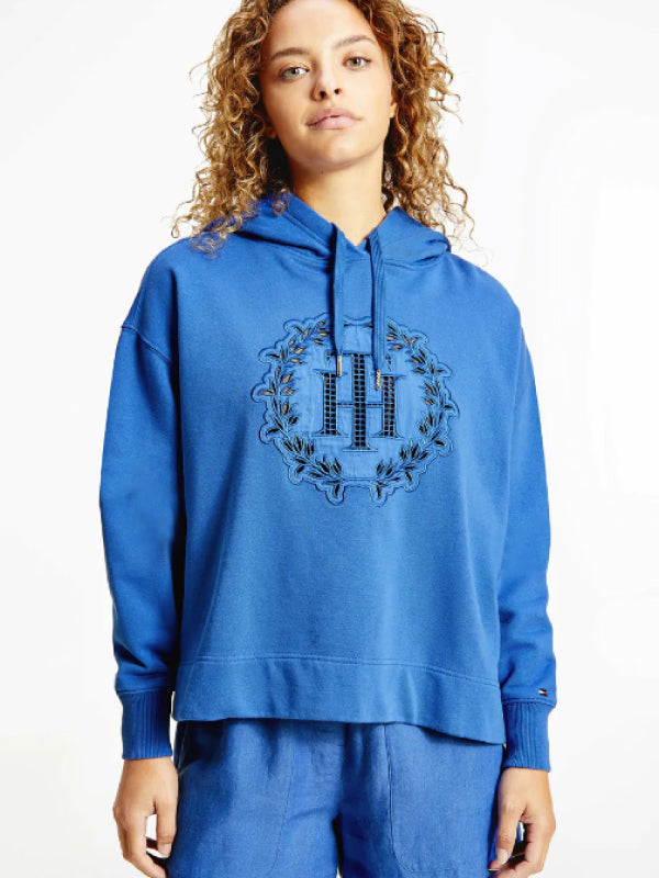 Regular Th Applique Verona Blue / L