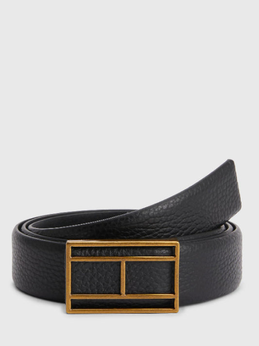 Flag Logo Belt 3.5 Black Flag Monogram / 105