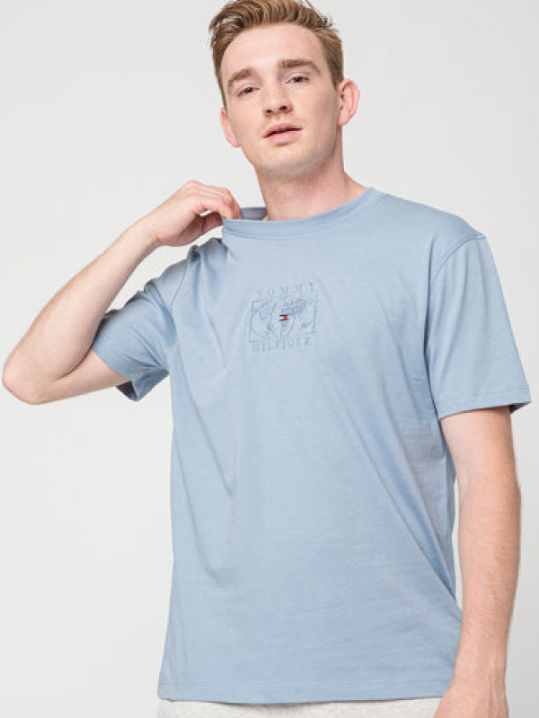 Earth Graphic Tee Daybreak Blue / L