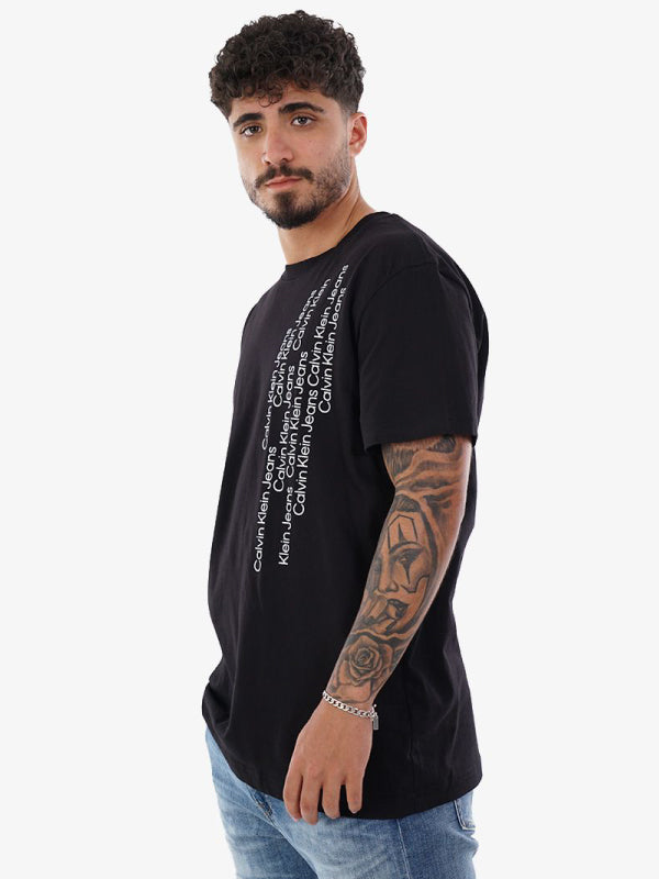 Urban Echo Tee Ck Black / L