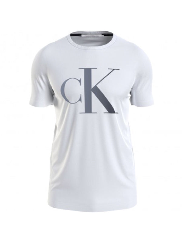 Filled Ck Tee Bright White / L