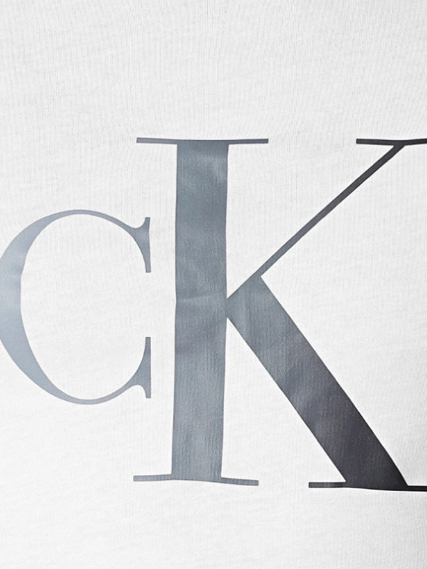 Filled Ck Tee Bright White / L