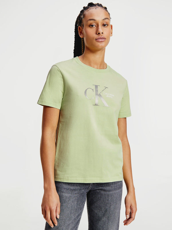 Dynamic Ck Tee Jaded Green / L