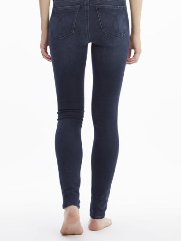 MID RISE SKINNY Denim Black / 3230