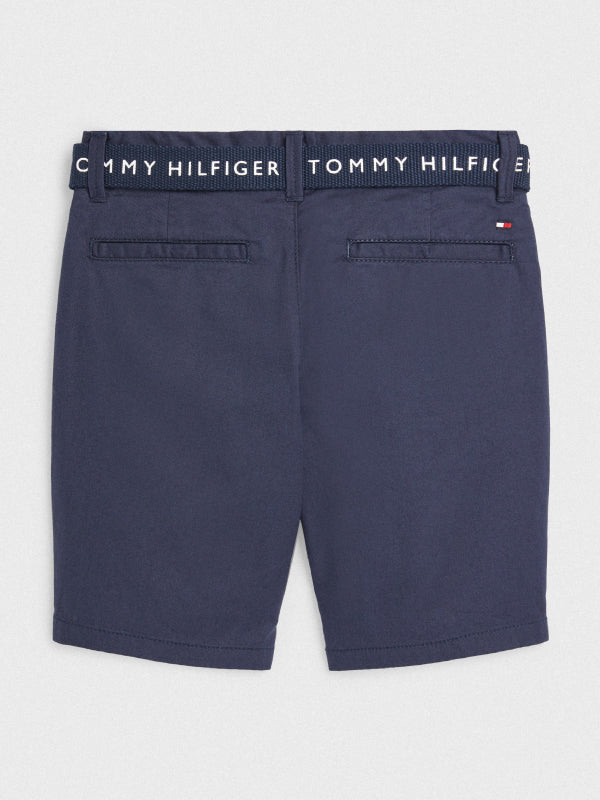 Essential Belted Chi Twilight Navy / 10