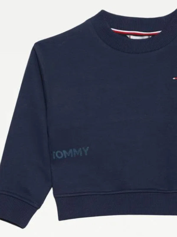 Tommy Metallic Foil Twilight Navy / 10