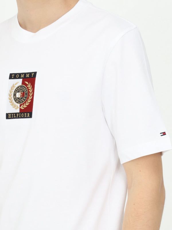 Icon Square Tee White / L