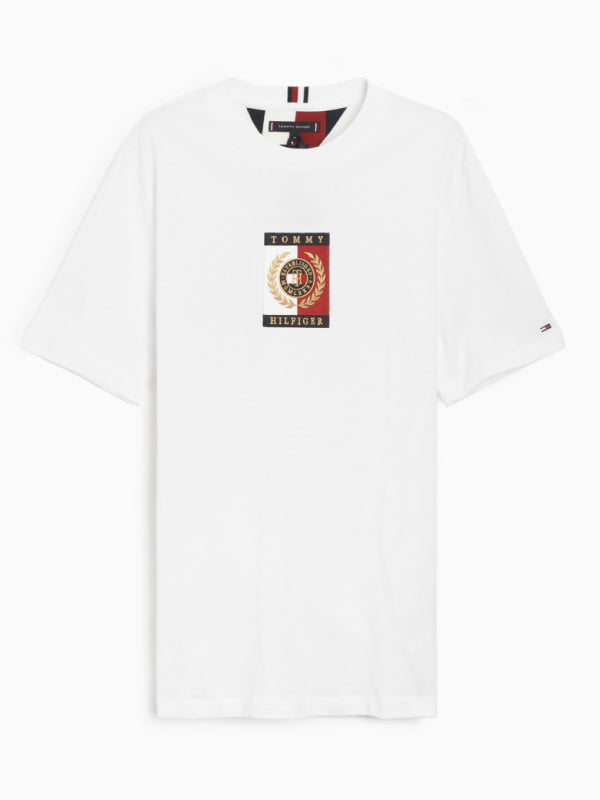 Icon Square Tee White / L