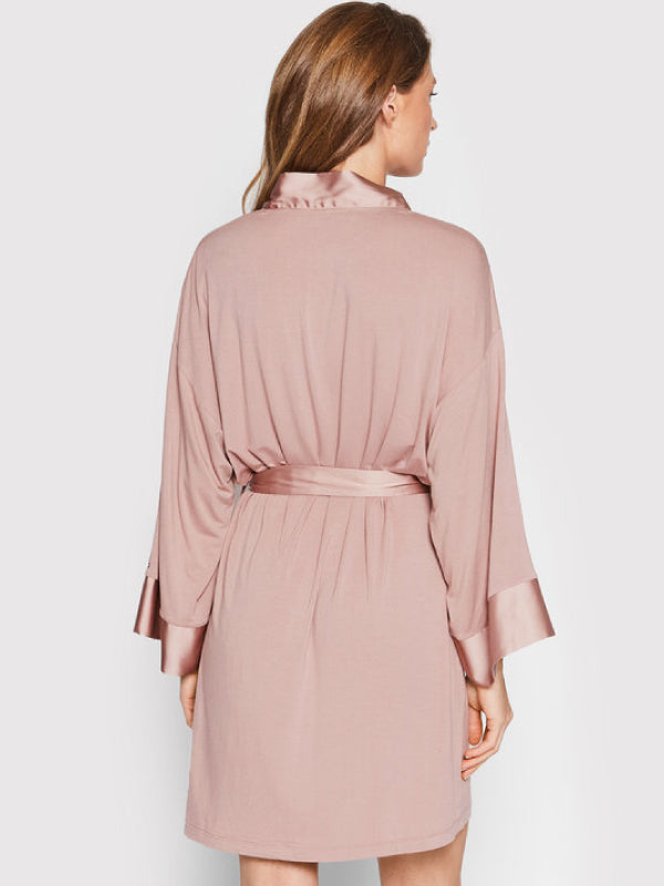 Kimono Robe M&S Desert Mauve / L