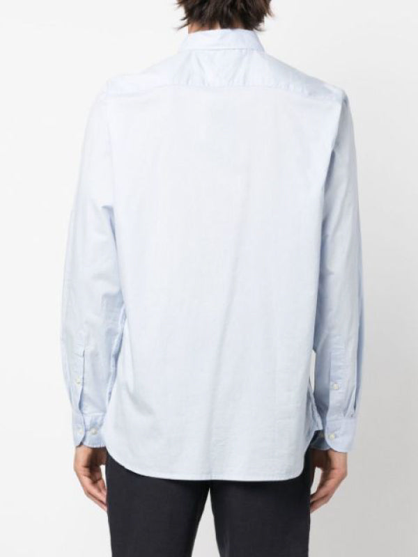 Natural Soft Poplin Rf Shirt Breezy Blue / L