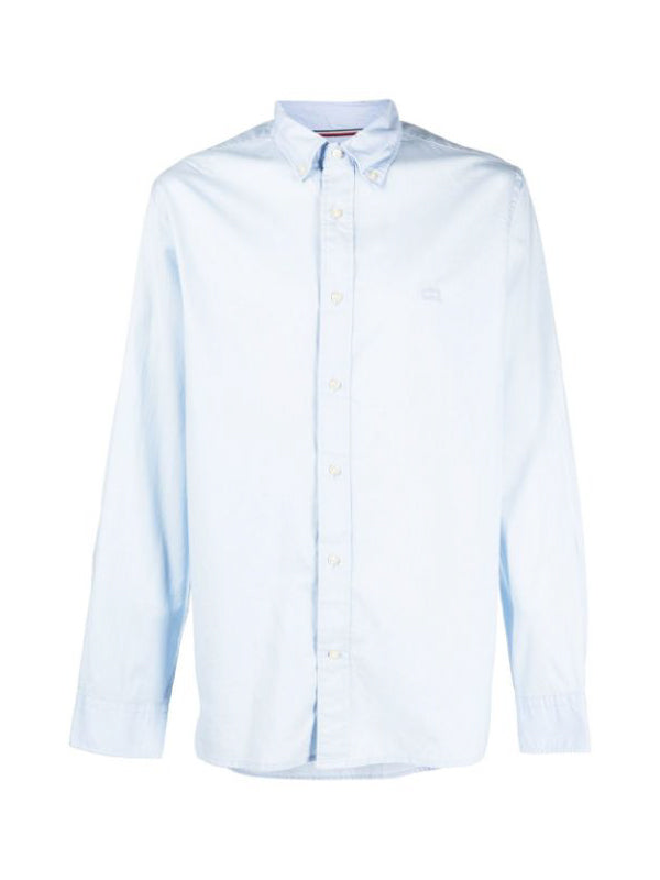 Natural Soft Poplin Rf Shirt Breezy Blue / L