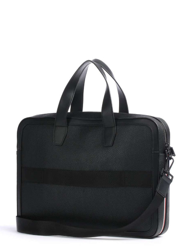 Central Slim Computer Bag Black / OS