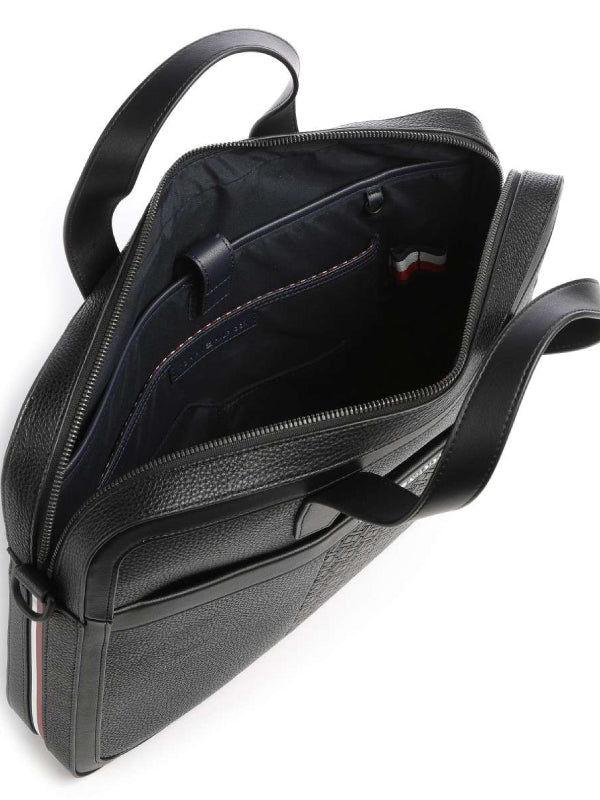 Central Slim Computer Bag Black / OS