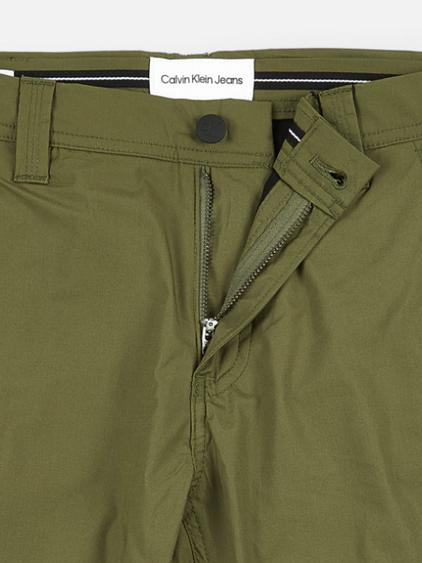 Skinny Washed Stretch Chino Burnt Olive / 3230