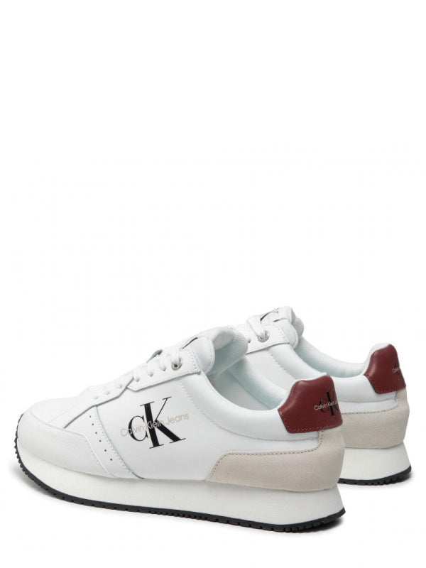 Retro Runner Laceup Bright White / 42