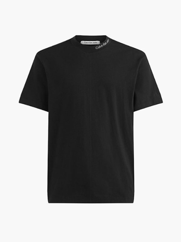 Institutional Embro Tee Ck Black / L