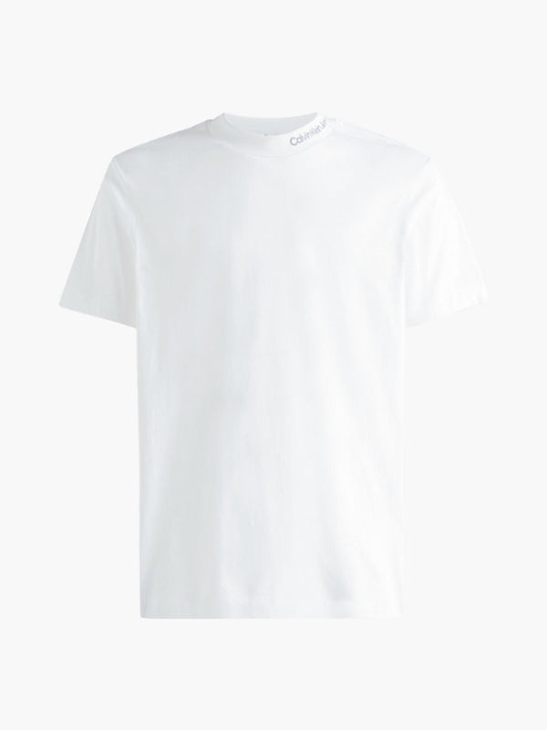 Institutional Embro Tee Bright White / L