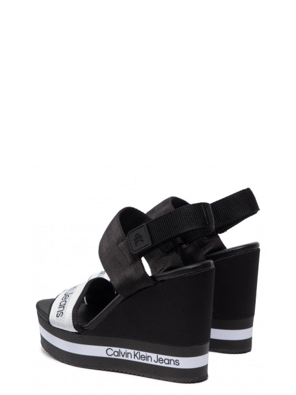 Wedge Sandal Black / 37