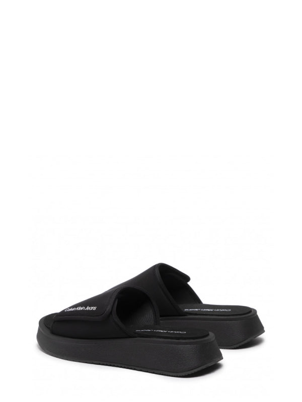 One-Strap Sandal Black / 36