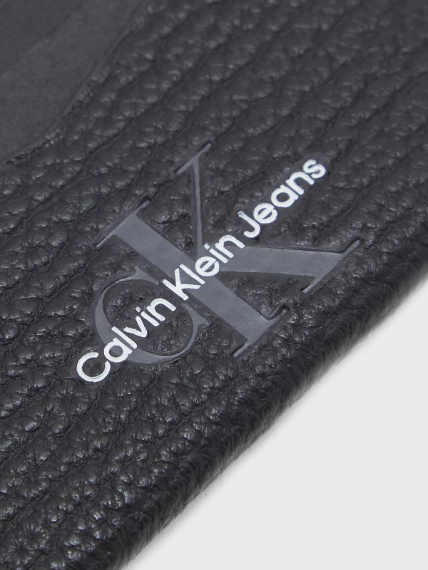 Mono Textured Cardcase 6Cc Black / OS