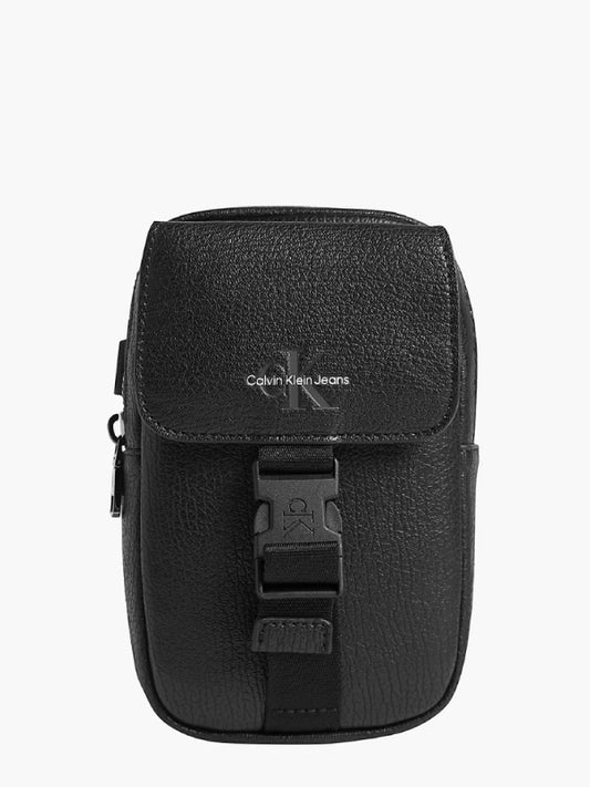 Mono Textured Phone Crossbody Black / OS