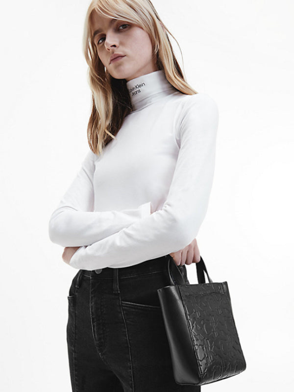 Sleek Micro Tote Black / OS