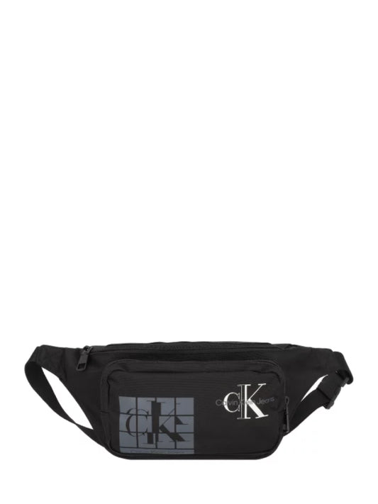 Sport Essentials Waistbag38 Aop Black / OS