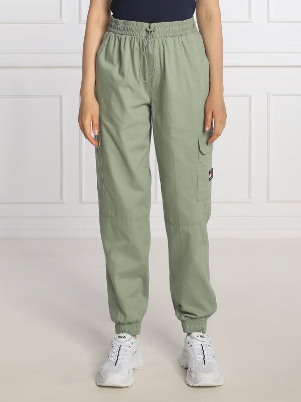 Tjw Betsy Cargo Elasticated Dusty Sage / L