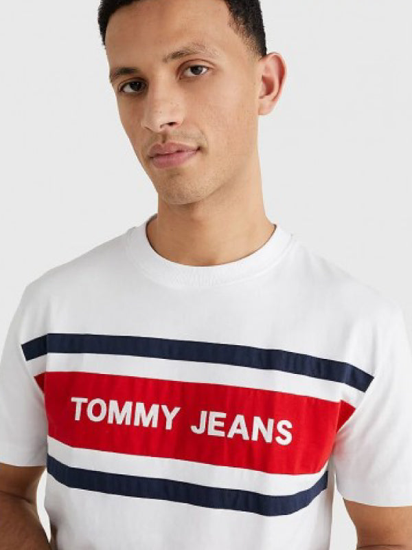 Tjm Branded Tommy Tee White / L