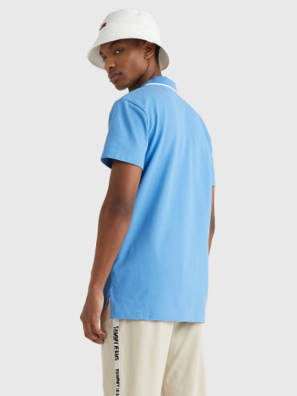 Tjm Chest Tape Polo Mesmerizing Blue / L